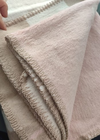 Pembe Baskılı Çocuk Battaniyesi - Görsel 2