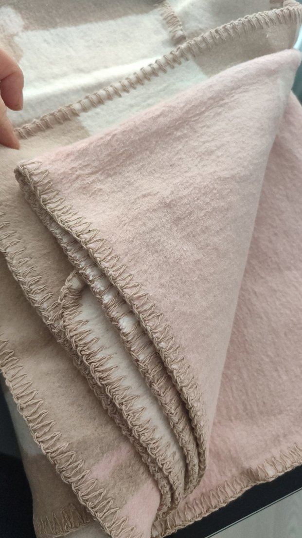 Pembe Baskılı Çocuk Battaniyesi - Görsel 2