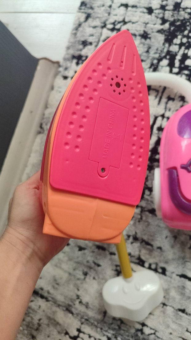 oyuncak süpürge ve ütü - Görsel 2