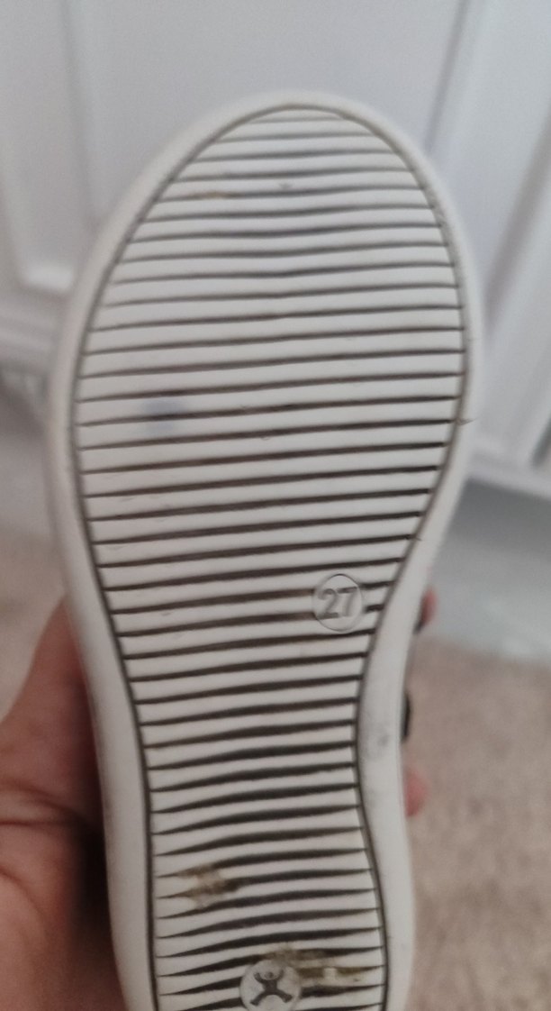 Kız Çocuk Siyah Rugan Babet Ayakkabı - Görsel 2