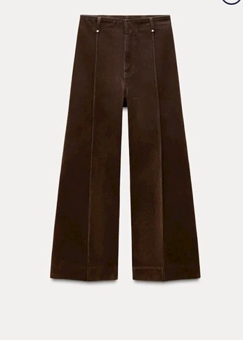 Zara sezon ürünü Süet Kot Pantolon