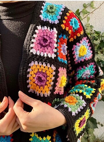 Zara Motifli hırka