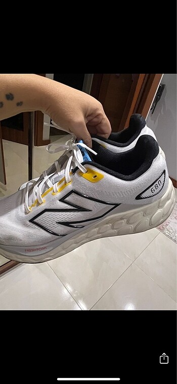 45 Beden New Balance 680 Erkek spor ayakkabı