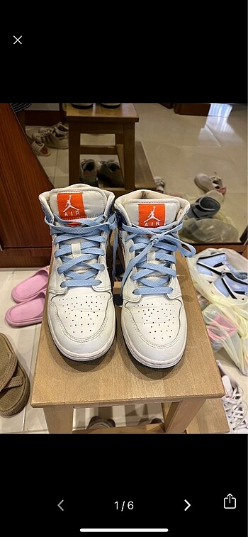 nike air jordan kadın orijinal