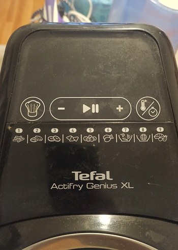 Tefal Actifry Genius XL Hava Fritözü Siyah