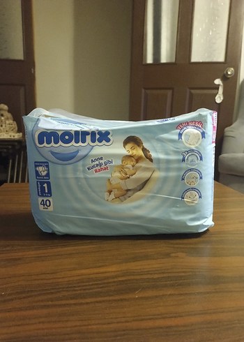 Molfix Bebek Bezi No:1 40 Adet