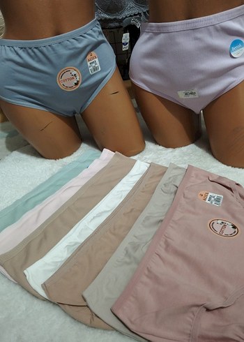 Kadın Pastel Mini Atletik İç Çamaşırı - Görsel 2