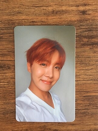 bts photocard jhope
