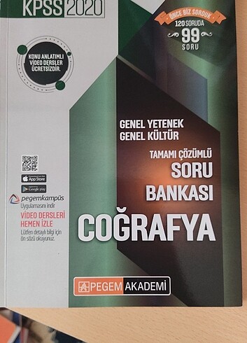 Kpss pegem coğrafya soru bankası