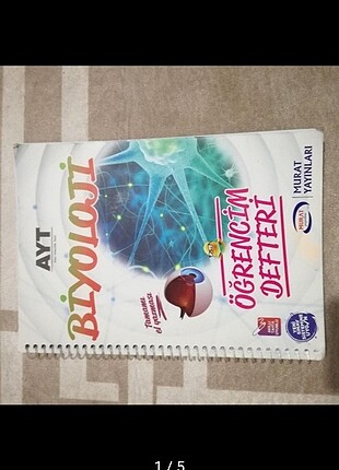 Murat Yayınları Biyoloji Ayt Akıllı Defter
