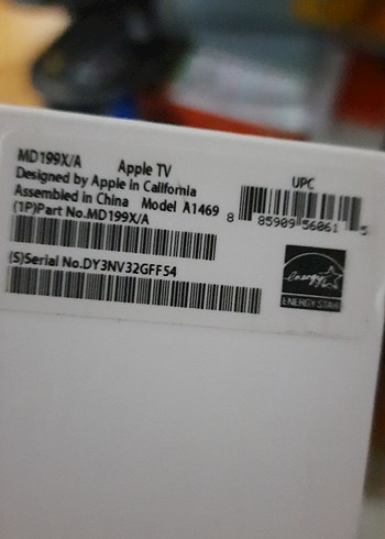 Apple tv kutusu - Görsel 2