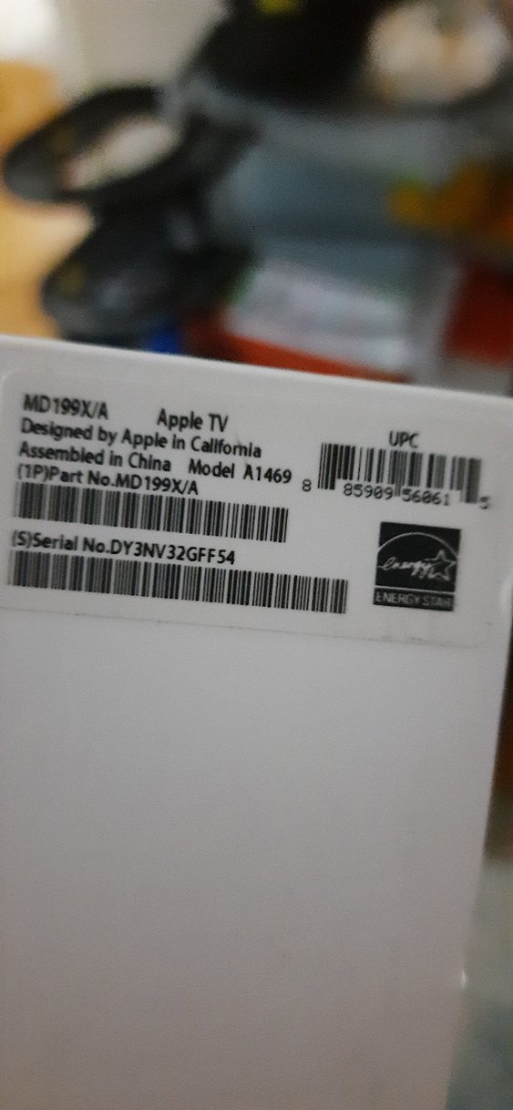 Apple tv kutusu - Görsel 2
