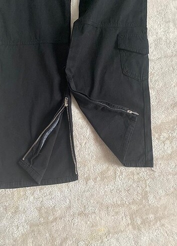 Urban Outfitters Siyah korgo pantolon 