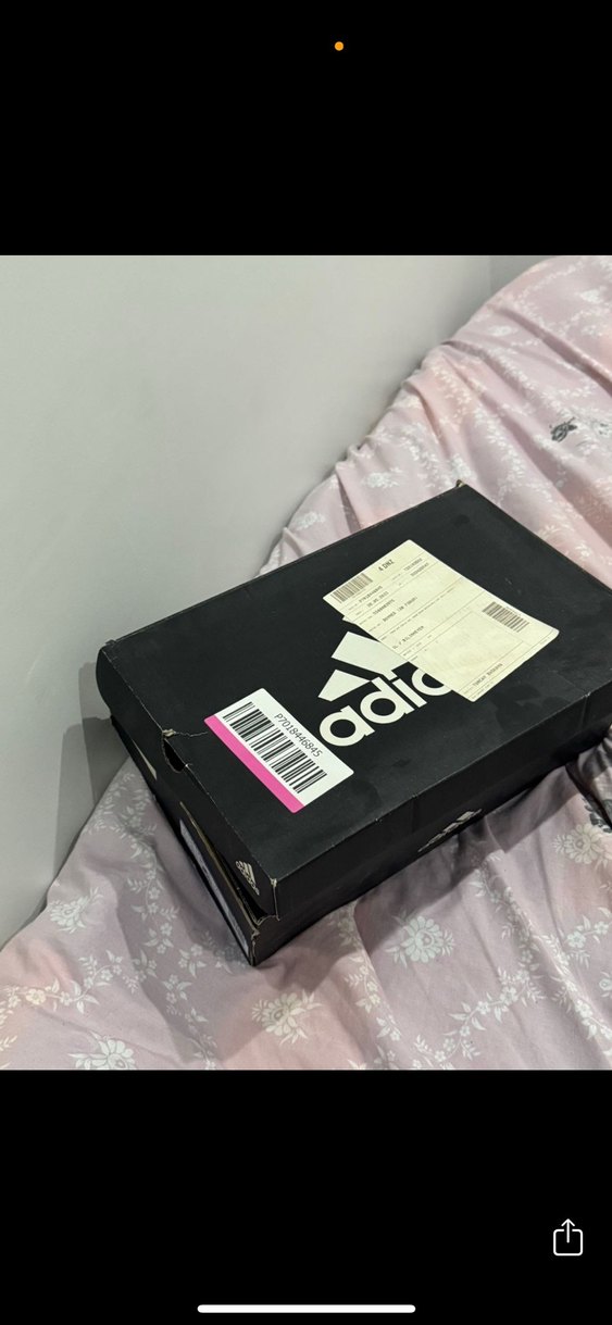 Beyaz Erkek Spor Ayakkabı Velcro Bantlı - Görsel 3