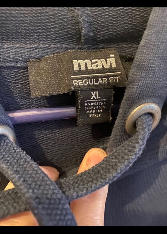 Mavi sweat - Görsel 2