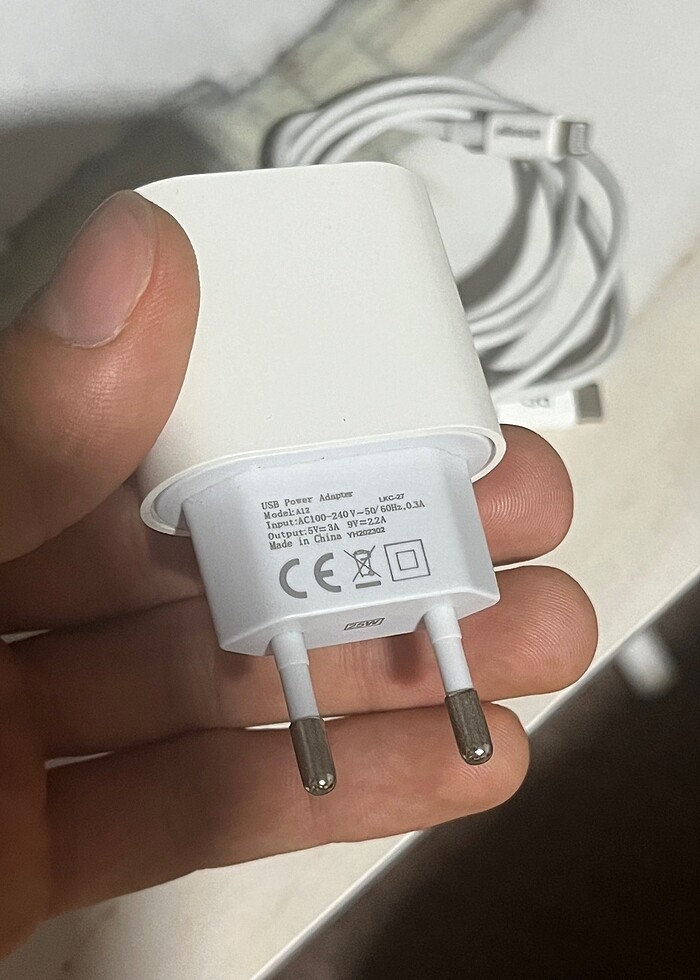 Şarj aleti - Görsel 2