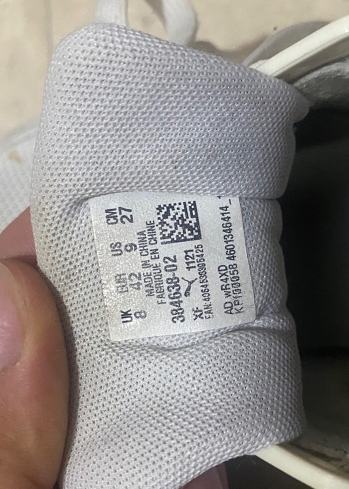 Puma x ray - Görsel 4