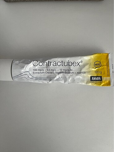 Contractubex krem leke tedavisi