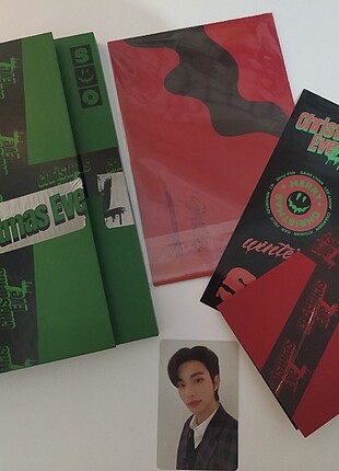 Skz Christmas Evel set 