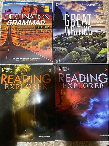 National geographic kitap