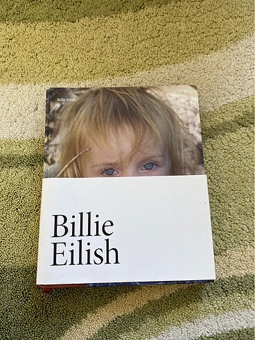 Billie Eilish özel imzalı