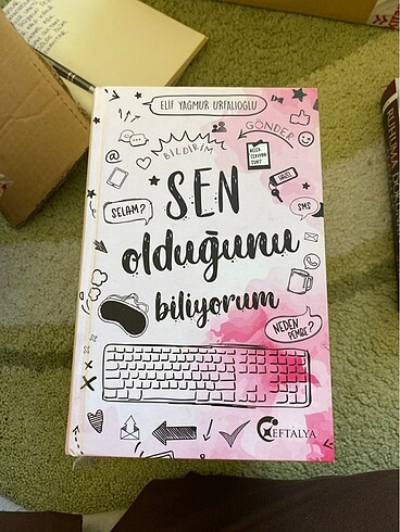 Sen olduğunu biliyorum