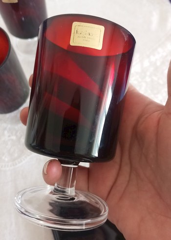 vintage luminarc - Görsel 3