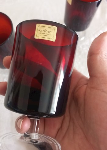 vintage luminarc - Görsel 2