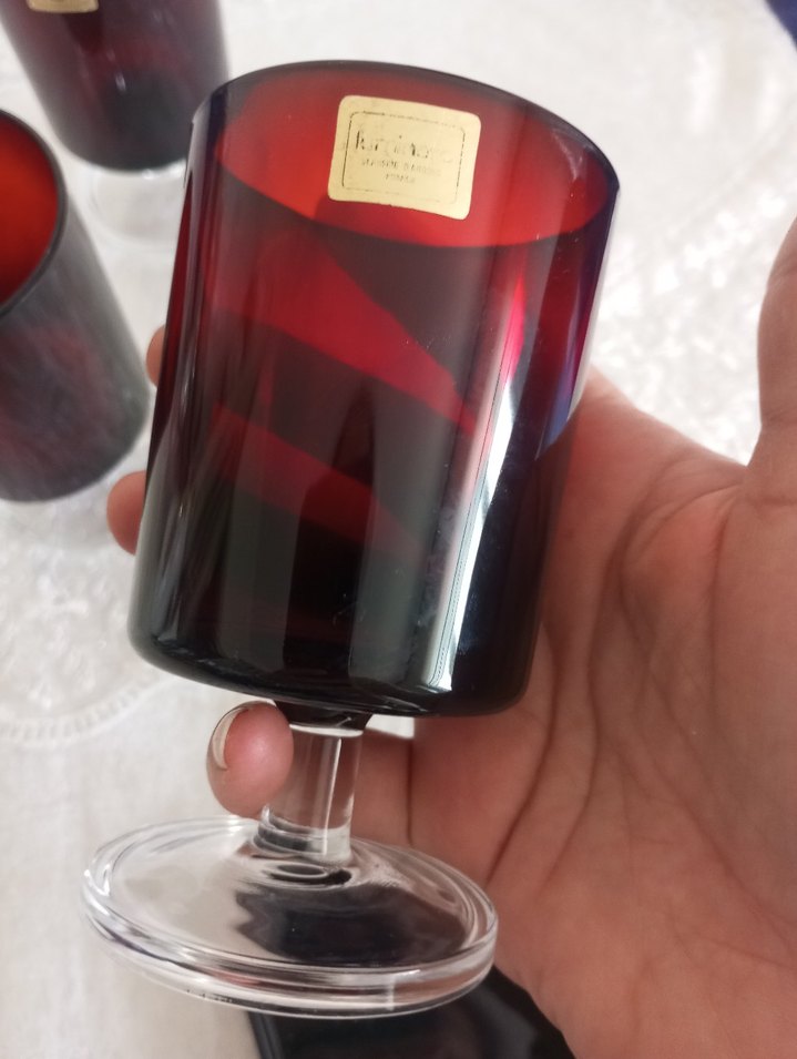 vintage luminarc - Görsel 3