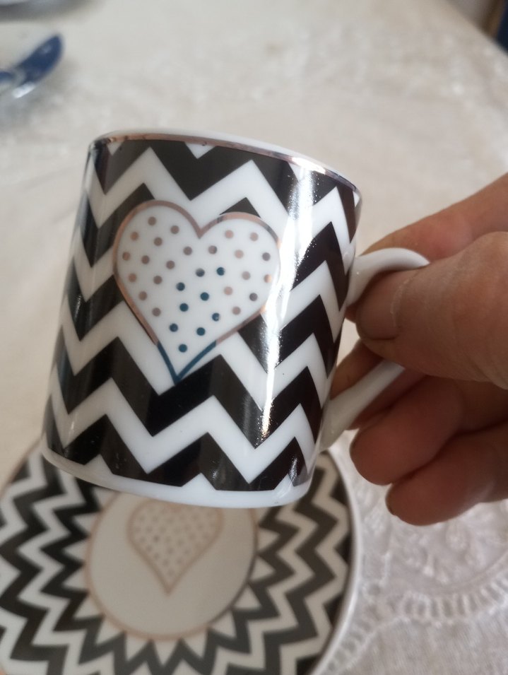 tek kişilik fincan - Görsel 3