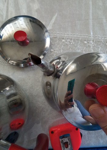 tuna çelik çaydanlık - Görsel 5