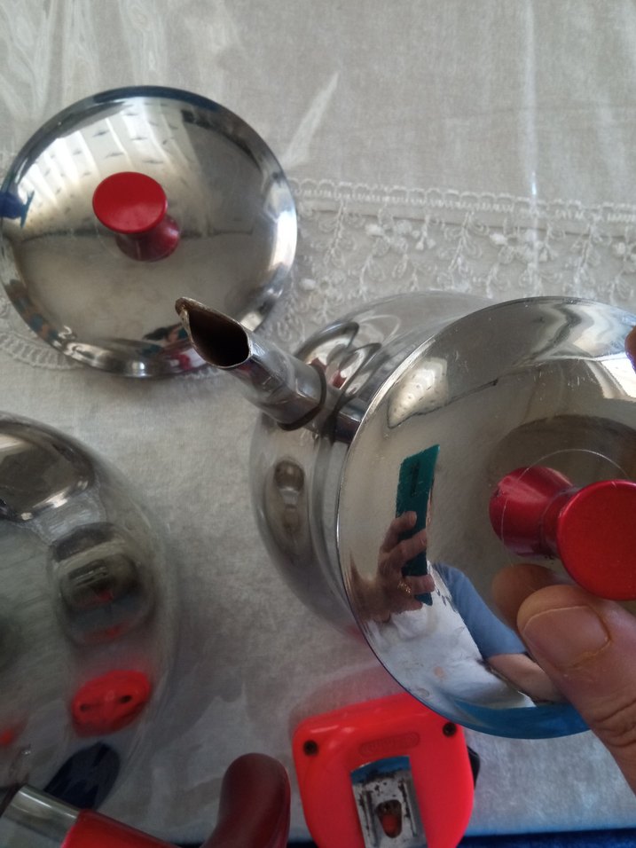 tuna çelik çaydanlık - Görsel 3