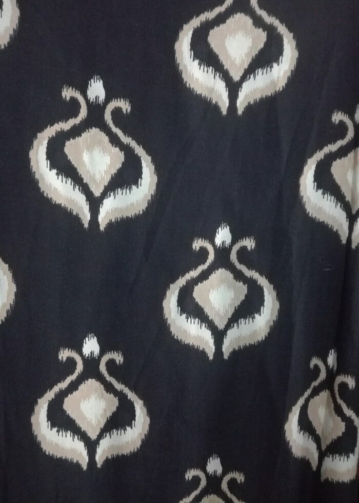 Viskon elbise - Görsel 2