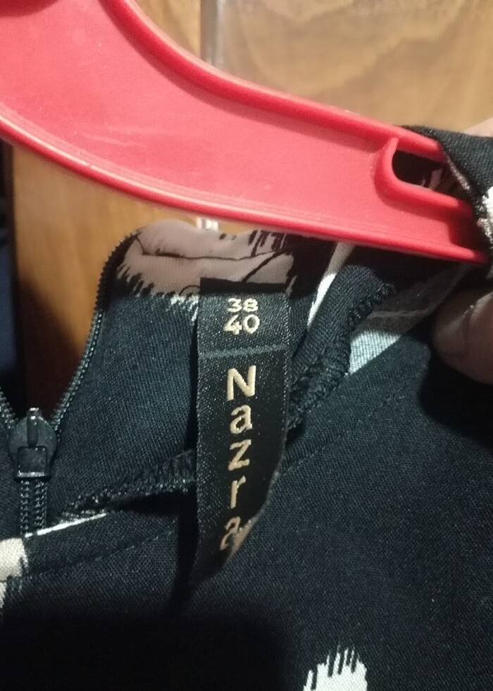 Viskon elbise - Görsel 3