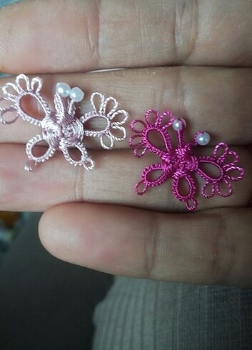 Kelebek mekik oyası - Görsel 3