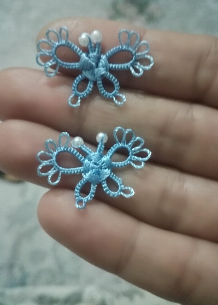 Kelebek mekik oyası - Görsel 2