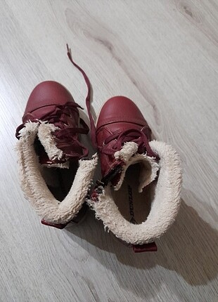 29 Beden bordo Renk Kiz cocuk bot
