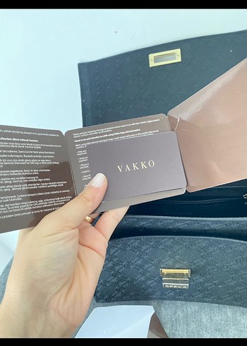 Vakko Vakko monogram çanta