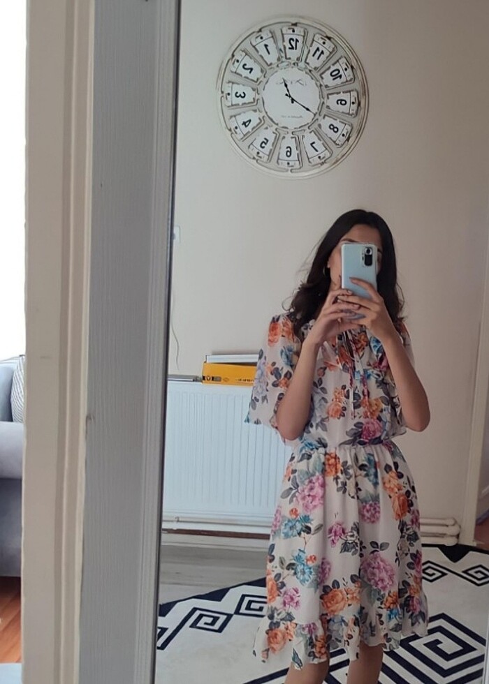 Elbise yazlık  - Görsel 2