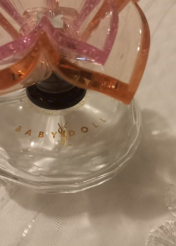 Babydoll Yves Saint Laurent Babydoll boş parfüm şişesi