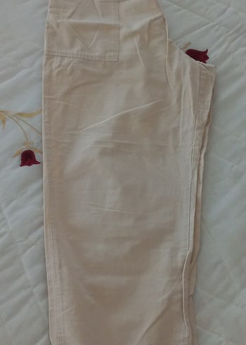 Krem Keten pantolon