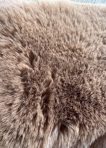 Kürklü etek shein peluş - Görsel 3