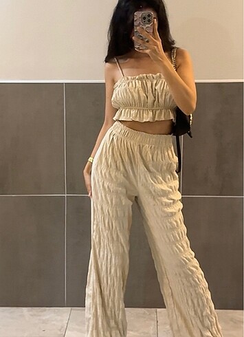 Mai collection takım bürümcük gofre