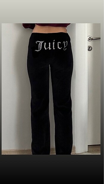 Juicy eşofman altı kadife