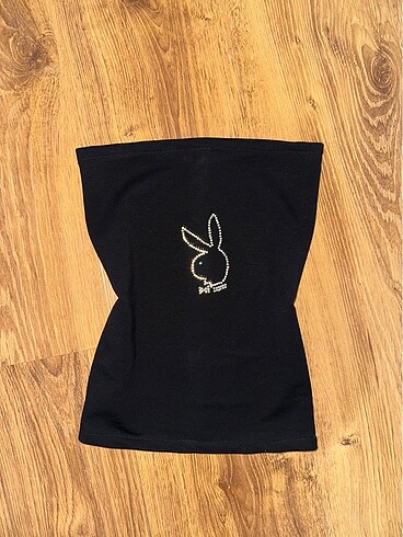 Playboy taşlı büstiyer straplez
