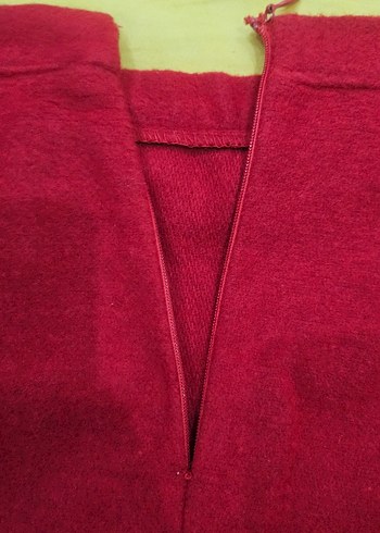 Kırmızı Mini Etek - Görsel 4