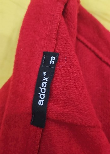 Kırmızı Mini Etek - Görsel 5