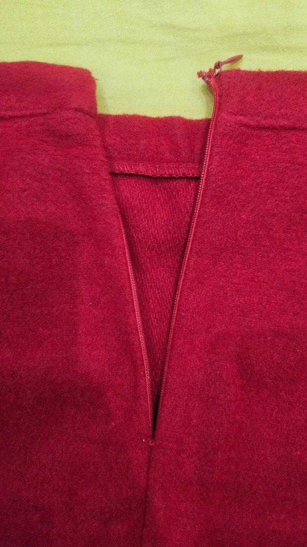 Kırmızı  Mini Etek - Görsel 4