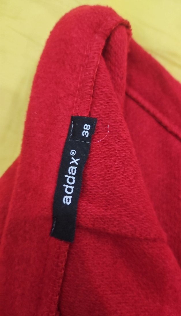 Kırmızı  Mini Etek - Görsel 5