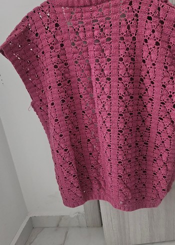 Örgü yelek - Görsel 5